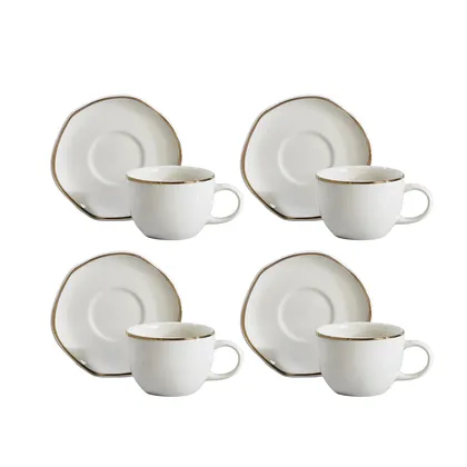 Set de Café / Té Solene 4 puestos 8 piezas