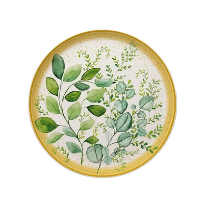 Plato Pando Siena Eucalipto 27.5cm