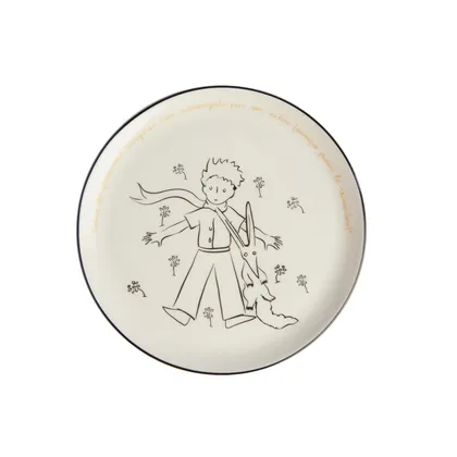 Plato Postre El Principito 21.4cm Éramos Niños