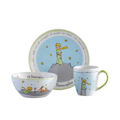 Set Desayuno 3 Piezas Entre Estrellas El Principito®