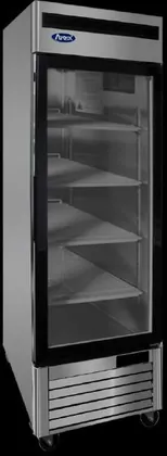 Refrigerador de UN Ala una Puerta Devidrio