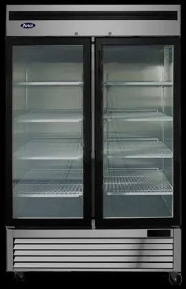 Refrigerador de Dos Alas Dos Puertas Devidrio