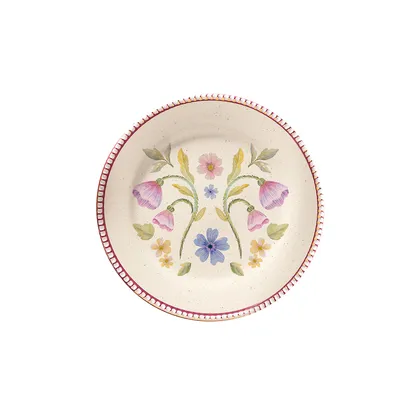 Plato Postre Beatriz Campanitas 20.1cm