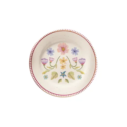 Plato Postre Beatriz Lilas 20.1cm