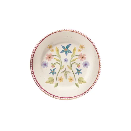 Plato Postre Beatriz Dalias 20.1cm