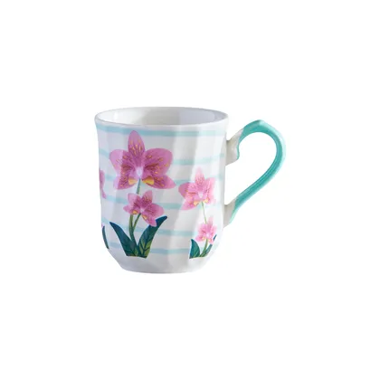 Mug Florencia Orquidea Rosa 290.6ml