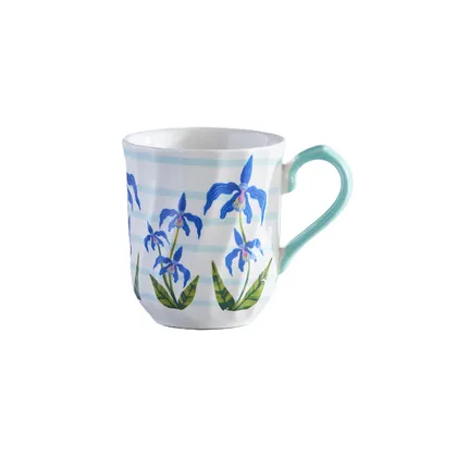 Mug Florencia Orquidea Azul 290.6ml