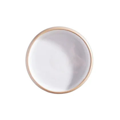 Plato Postre Origen 21.1cm Nacar