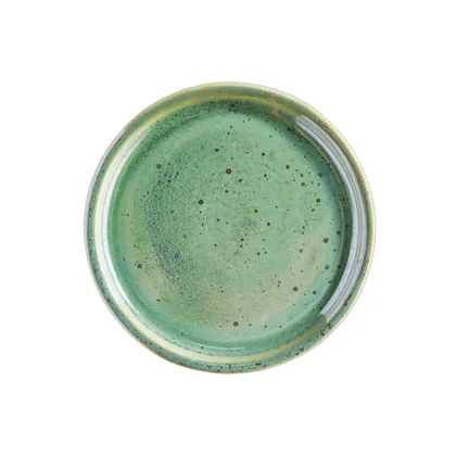 Plato Pando Origen 26.2cm Verde Brillante