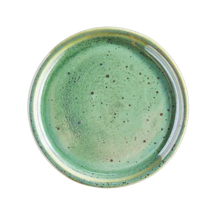 Plato Pando Origen 30.1cm Verde Brillante