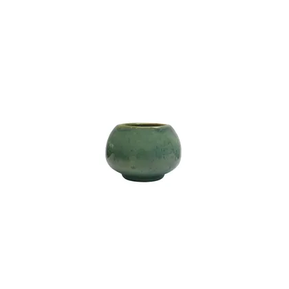 Taza Origen 309ml Verde Metalizado - Basalto Beige