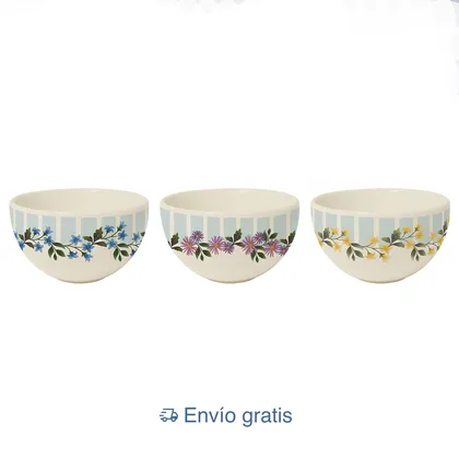 Set 3 Mini Bowls Renata 300ml