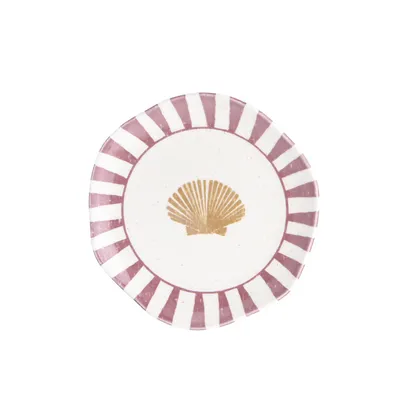 Plato Postre 19.8cm Concha Corona x Malai
