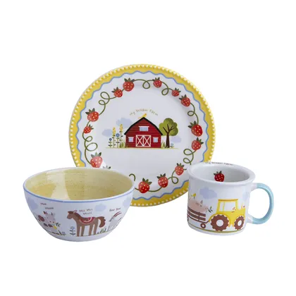 Set Desayuno 3 Piezas My Dream Farm