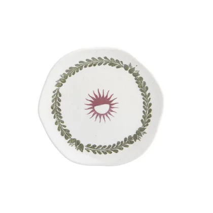 Plato Postre 19.8cm Sol Corona x Malai