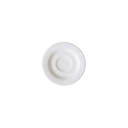 Plato Café 13.2cm Actualite Blanco