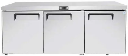 Mesón Refrigerado Tres Puertas 180CM