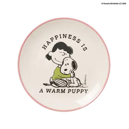 Plato Pando Snoopy Lucy 25.9cm