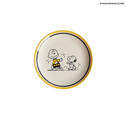 Plato Postre Snoopy Charlie 20.4cm