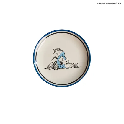 Plato Postre Snoopy Linus 20.4cm