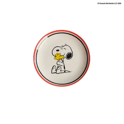 Plato Postre Snoopy 20.4cm