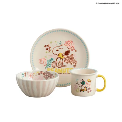 Set Desayuno 3 Piezas Snoopy Feels