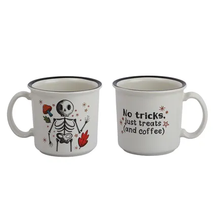 Mug Halloween Fantasy Skull 462ml