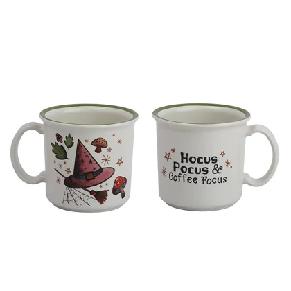 Mug Halloween Fantasy Witch 462ml