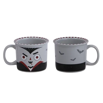 Mug Halloween Vampiro 280ml