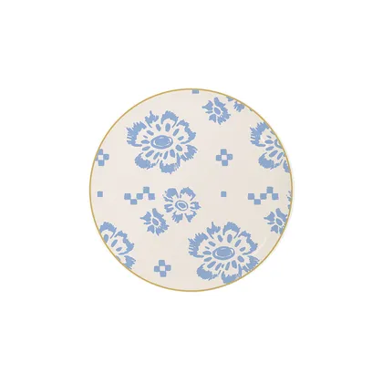 Plato Postre Josefina Flora 21.4cm