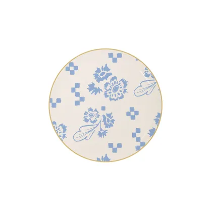 Plato Postre Josefina Lirio 21.4cm
