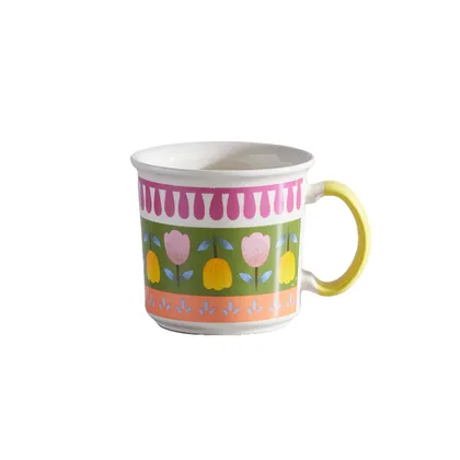 Mug Jumbo Gardenia Tulipán 443ml