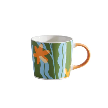 Mug Carmelia Verde 348ml