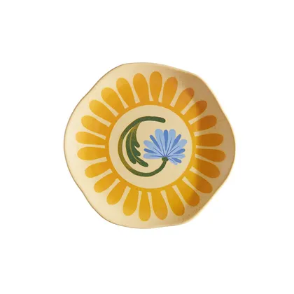 Plato Postre Oriana Clavel 19.8cm