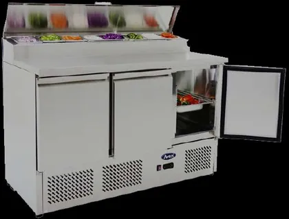 Estación de Sándwich y Ensaladas 136.5 CM