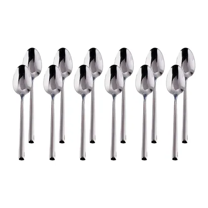 Set 12 Cucharas Bamboo - Línea Profesional