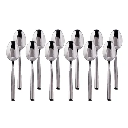 Set 12 Cucharas Té Bamboo - Línea Profesional