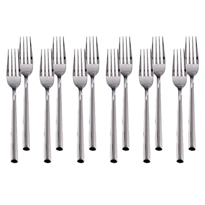 Set 12 Tenedores Bamboo - Línea Profesional