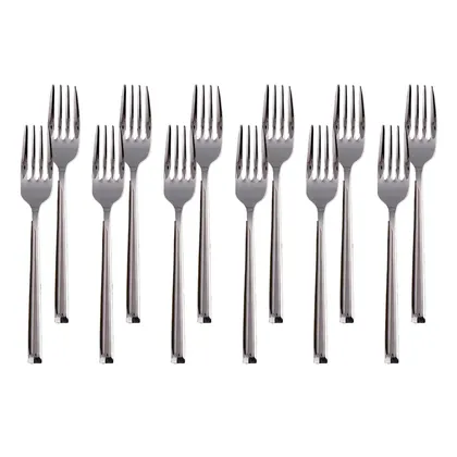 Set 12 Tenedores Bamboo - Línea Profesional