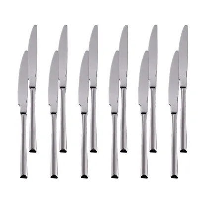 Set 12 Cuchillos Bamboo - Línea Profesional