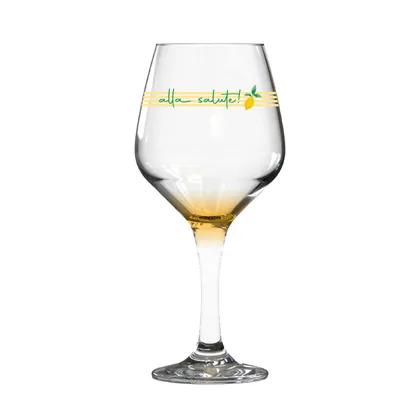 Set Copa Brunello Decorado Alla Salute x 3 Unidades