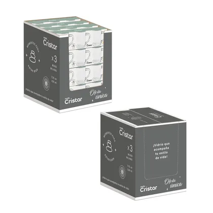 Mug Milano Caja x 48 Unidades