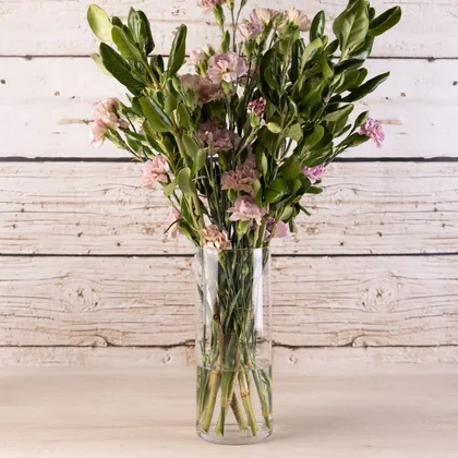 Florero Cilíndrico Caja x 12 Unidades