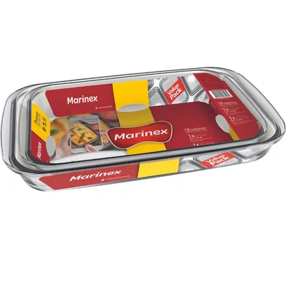 Refractarias Marinex Rectangular x 2 Unidades