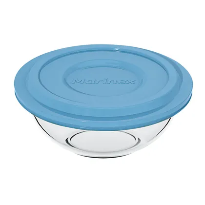 Contenedor Marinex Redondo Con Tapa 3000 ml x 1 Unidad