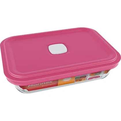 Contenedor Marinex Facilita Con Tapa 750 ml
