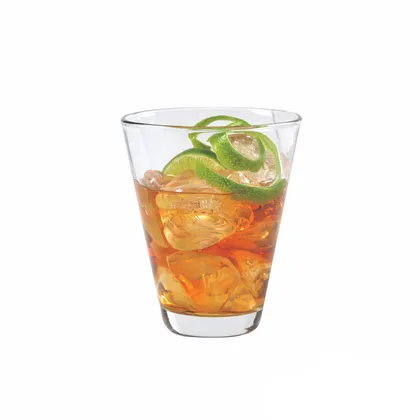 Vaso Vitro Bebidas Canastilla x 6 Unidades
