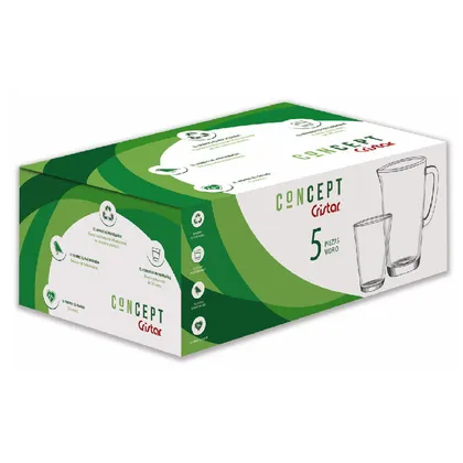 Set Vitro Concept Estuche x 5 Unidades