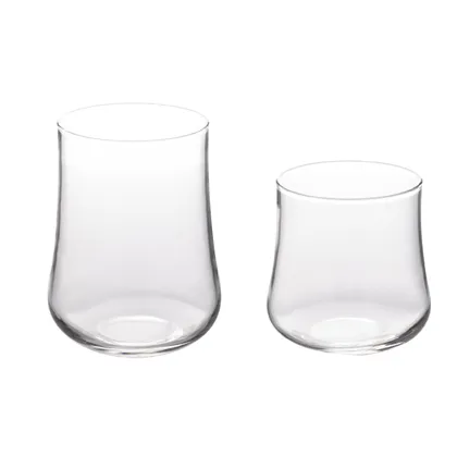 Vaso Bolonia Canastilla x 6 Unidades