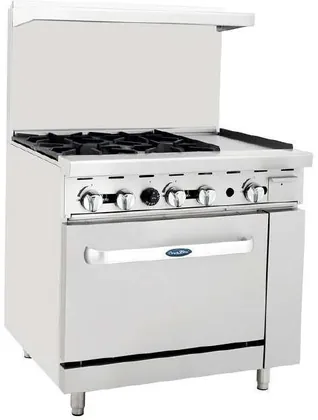 Módulo Estufa 4 Puestos, Plancha y Horno